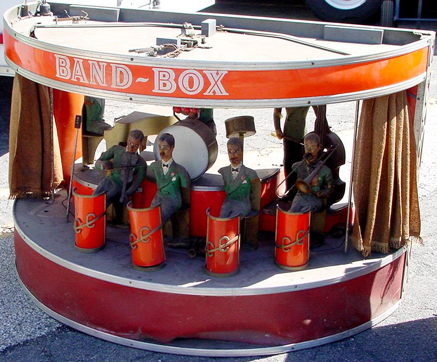 Chicago Coin Band Box Chicago Coin Bandbox Coin Operated Jukebox Arcade 