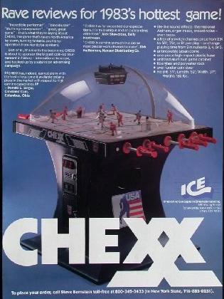 sent by email .pdf    1983 game ICE Chexx Hockey Game Service Manual 35 pages 