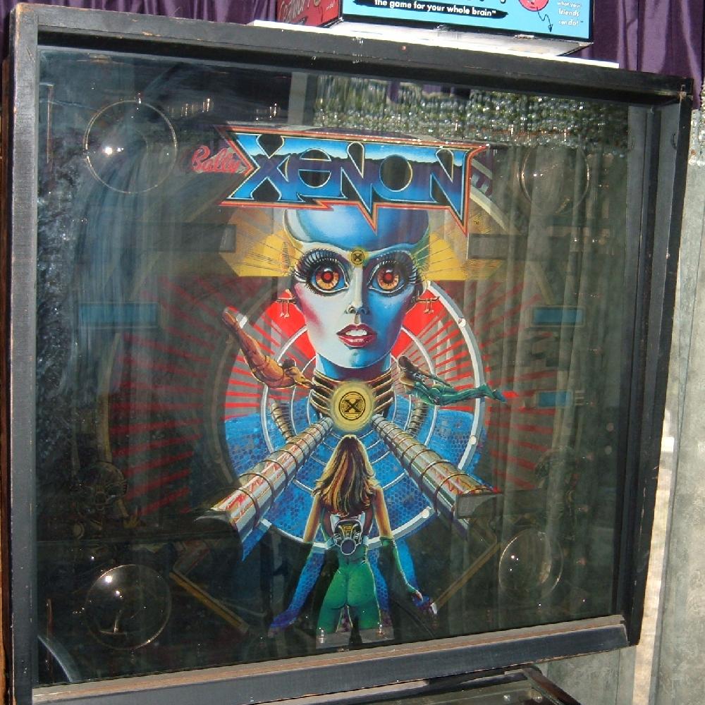 Bally Xenon pinball machine collector buying