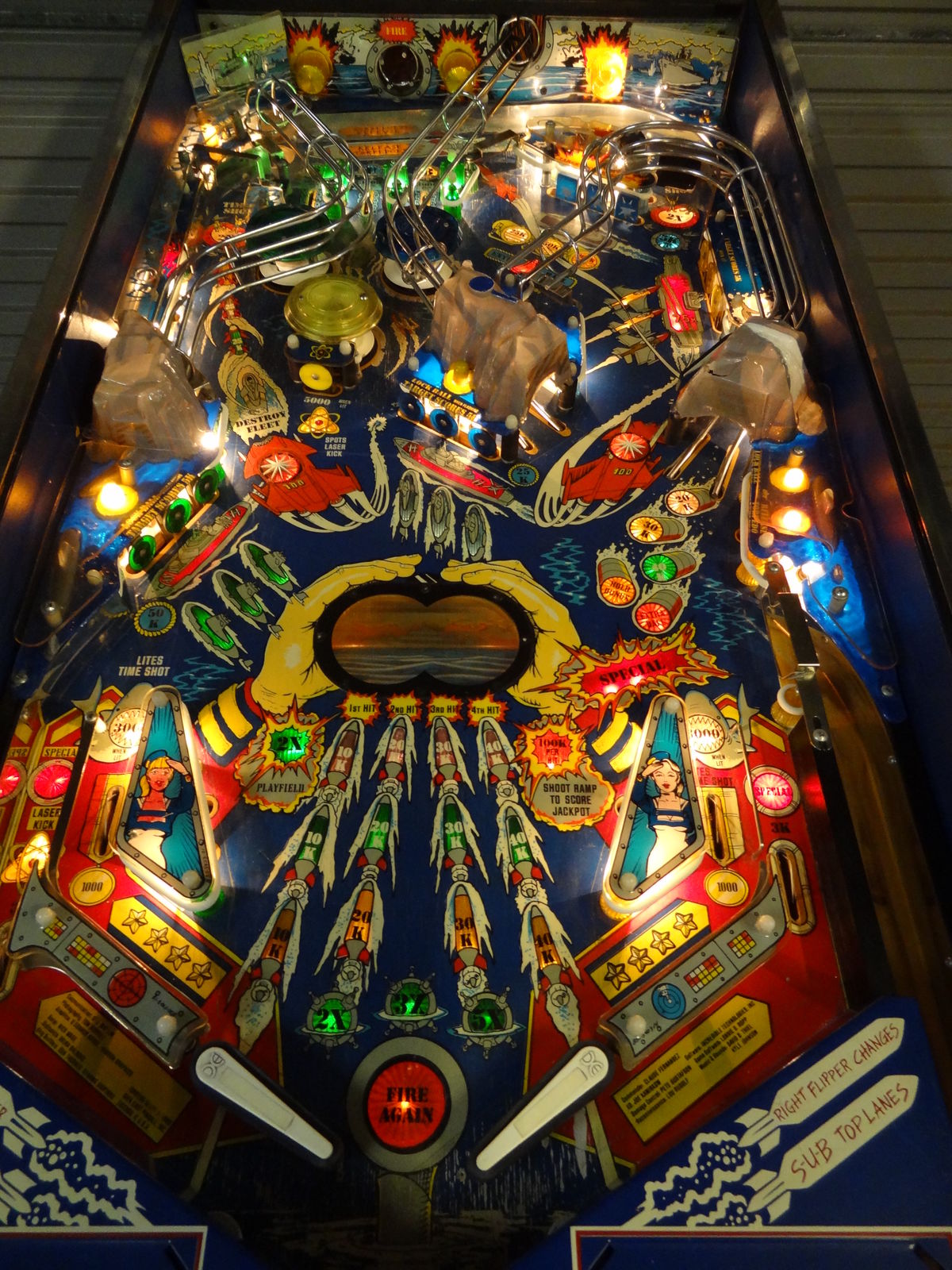 DataEast Torpedo Alley pinball machine collector buying