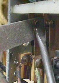 Filing a relay switch