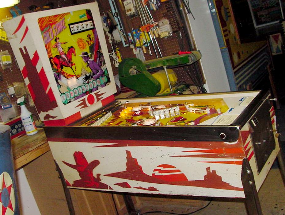 Gottlieb El Dorado Lucky & Gold Strike Pinball Machine Plastic Set C-15565 New! 