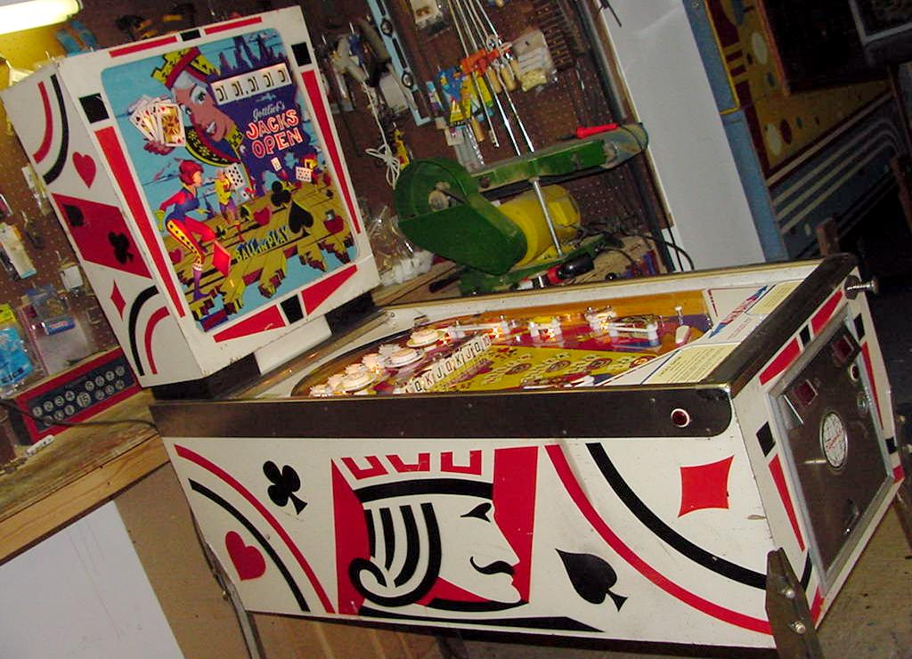 jacks to open pinball for sale