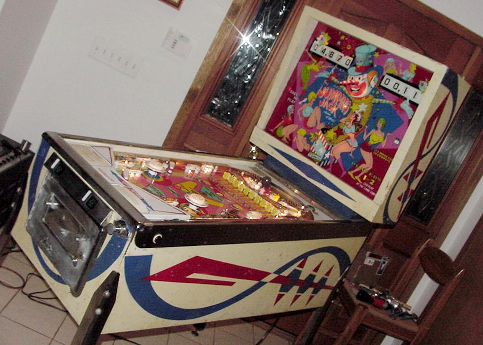 jumping jack pinball machine for sale