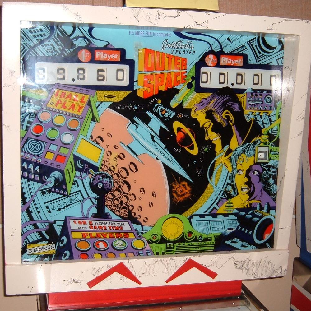 Outer Space - Pinball by Gottlieb, D. & Co.