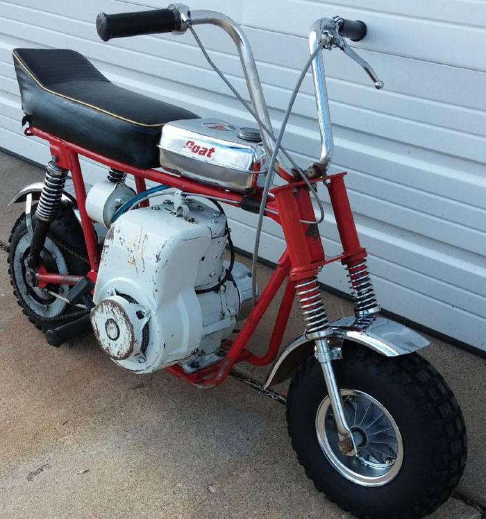 1971 Rupp Scrambler Mini Bike Refrigerator Magnet - Novelty Collectible (US Made)