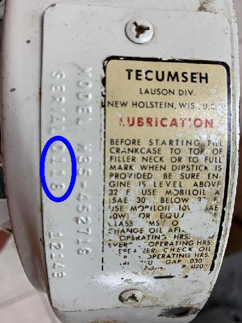 Tecumseh Compressor Serial Number Nomenclature Enseoseose