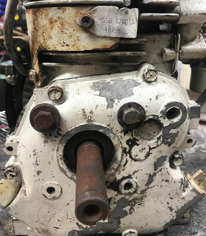 Details about   Nos Lauson Tecumseh Power Products Recoil Clutch Vintage Antique Engine Part Old 