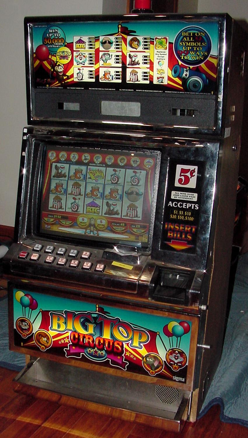 Slot machine quanto pagano