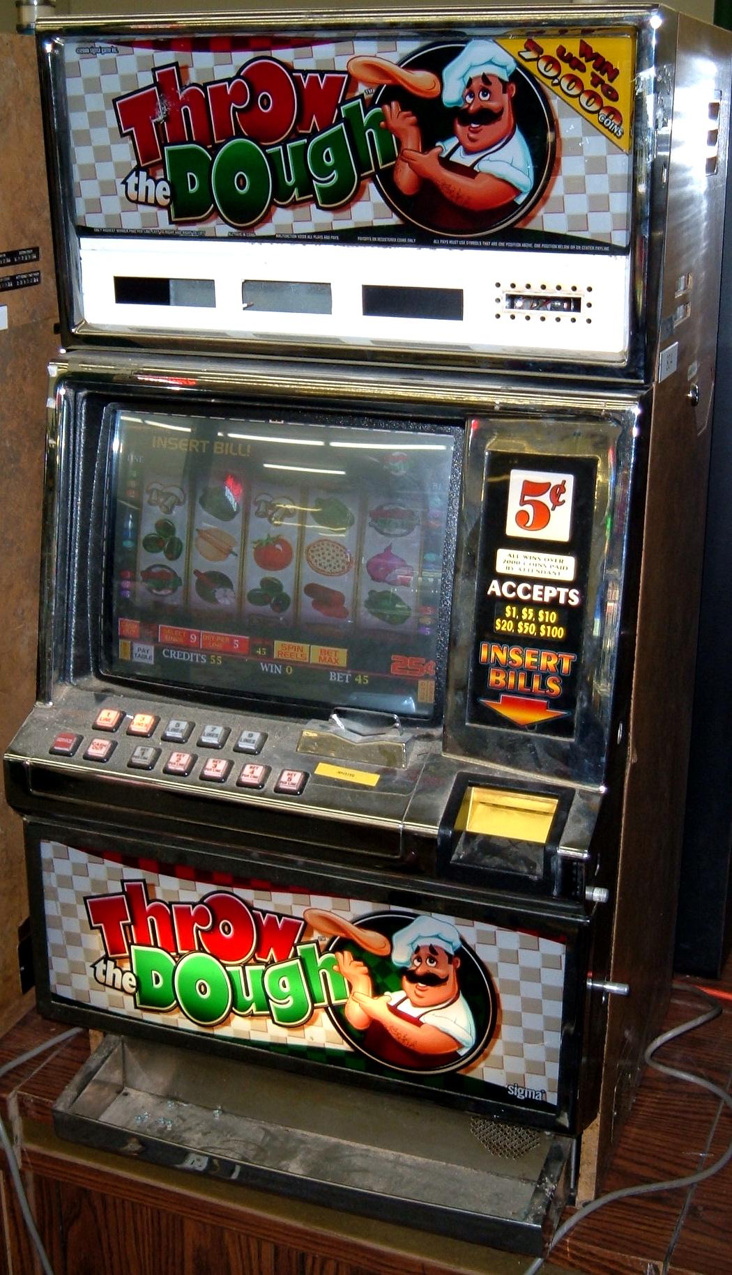 Slot machine online random seed