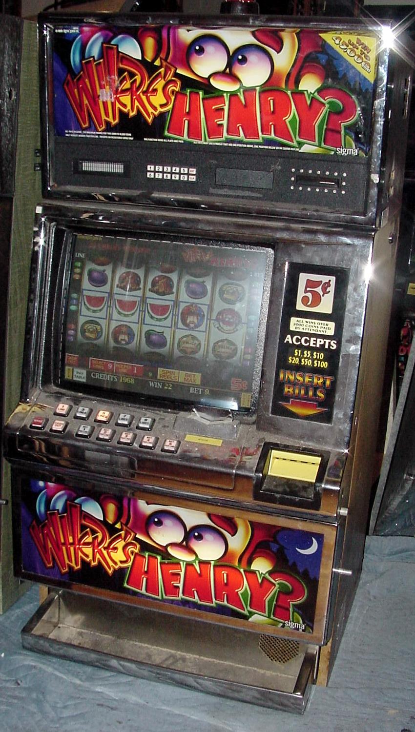 Slot Machine Video Games