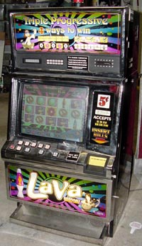 Hacker slot machine