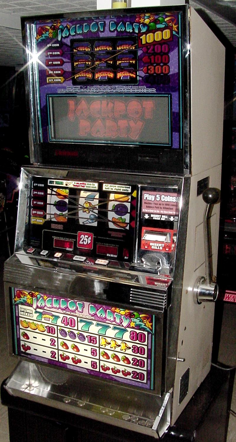 Party Slot Machine