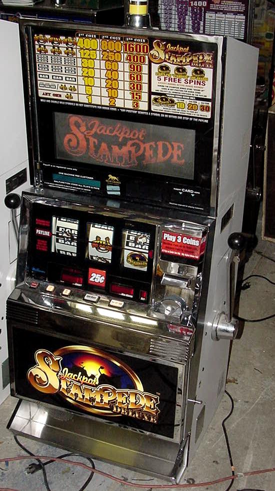 Jackpot Stampede Deluxe Slot Machine Williams Wms Slot Machines