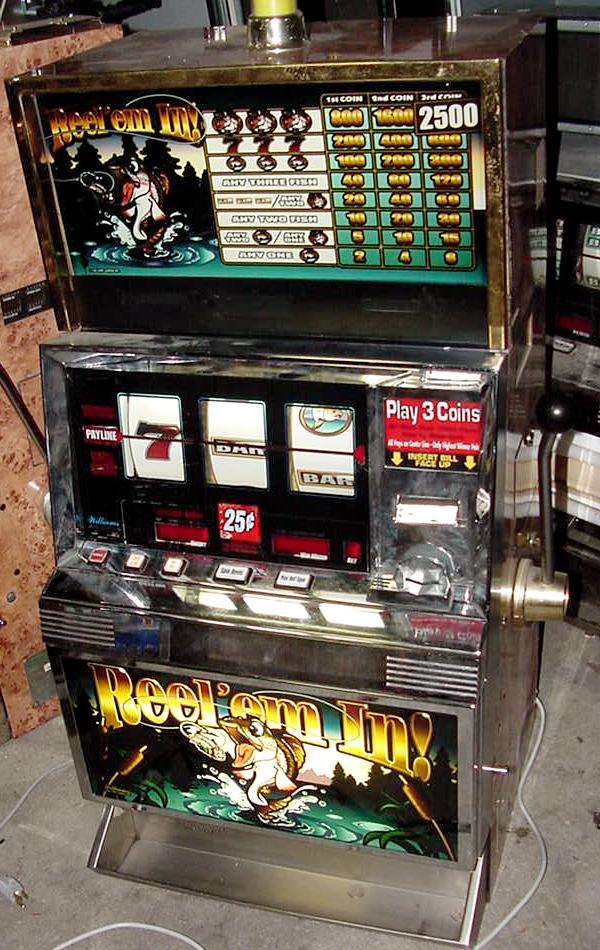 3 Reel Slot Machines