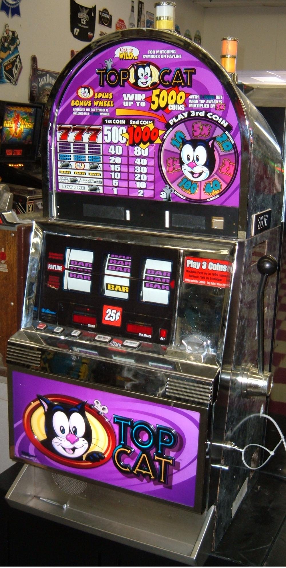 Top Cat Slot Machine