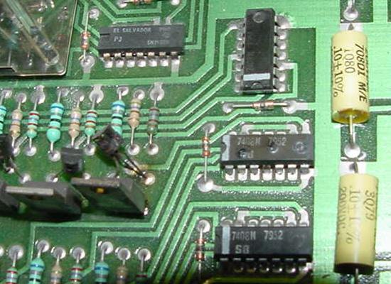 Williams system 7 Barracora pinball sound rom chip 
