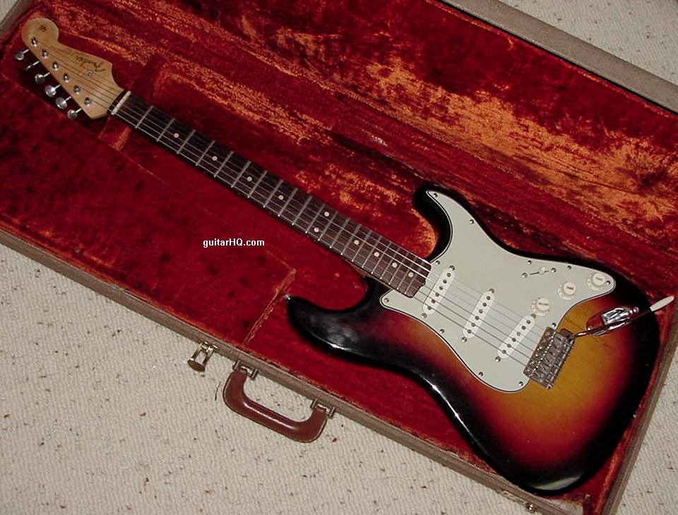 obvio cerrar para 1962 Fender Stratocaster guitar 62 Fender Strat guitar collector info  vintage pre-CBS