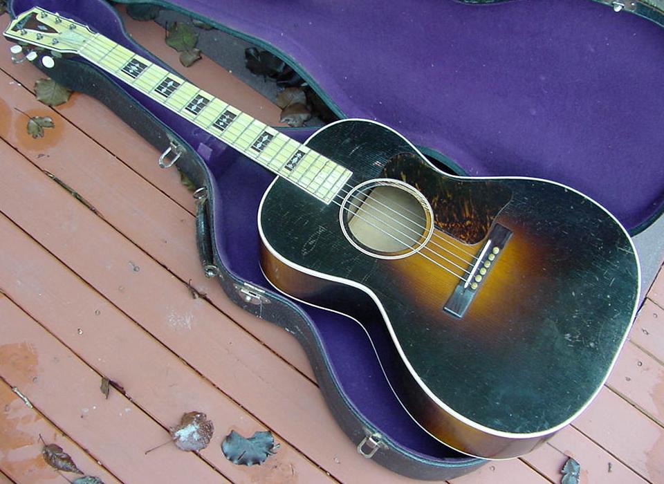 vintage gibson guitars l-century