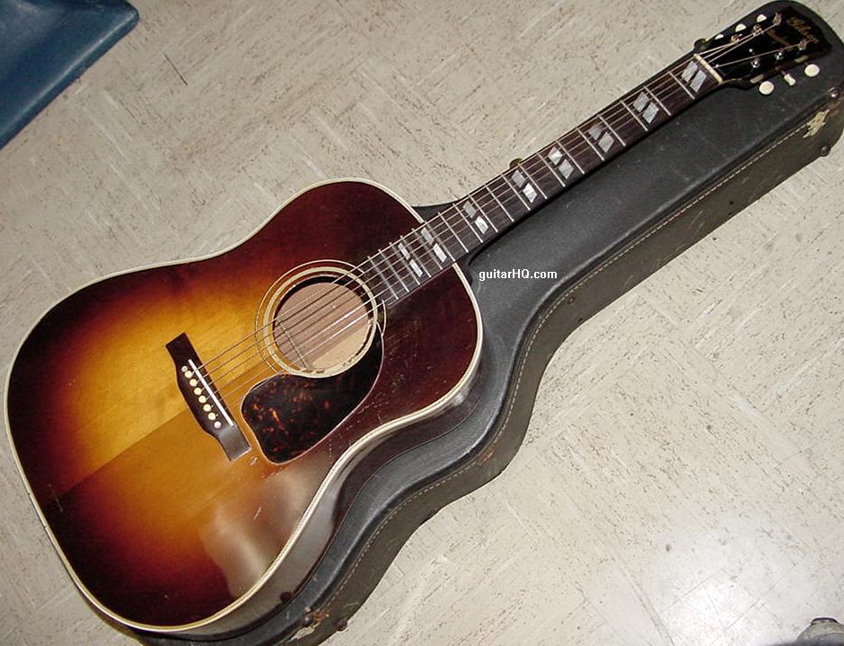 Gibson SJ guitar Gibson Southern Jumbo guitar Gibson S-J guitar 