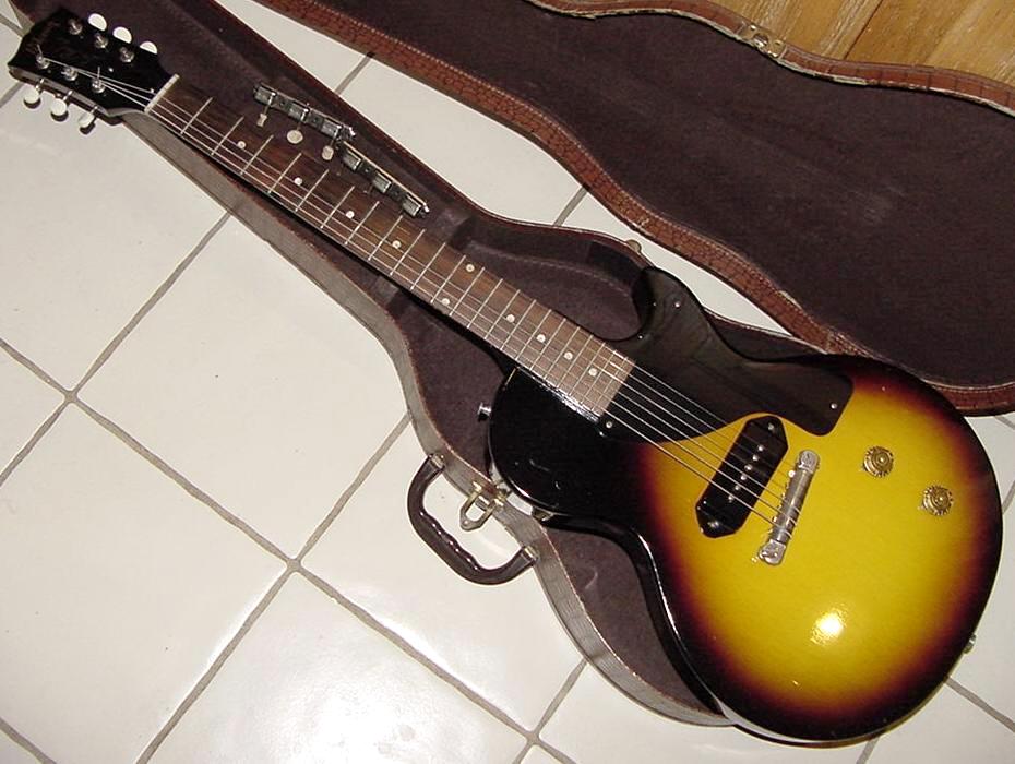 Gibson Les Paul Junior guitar TV Model LP info electric vintage 