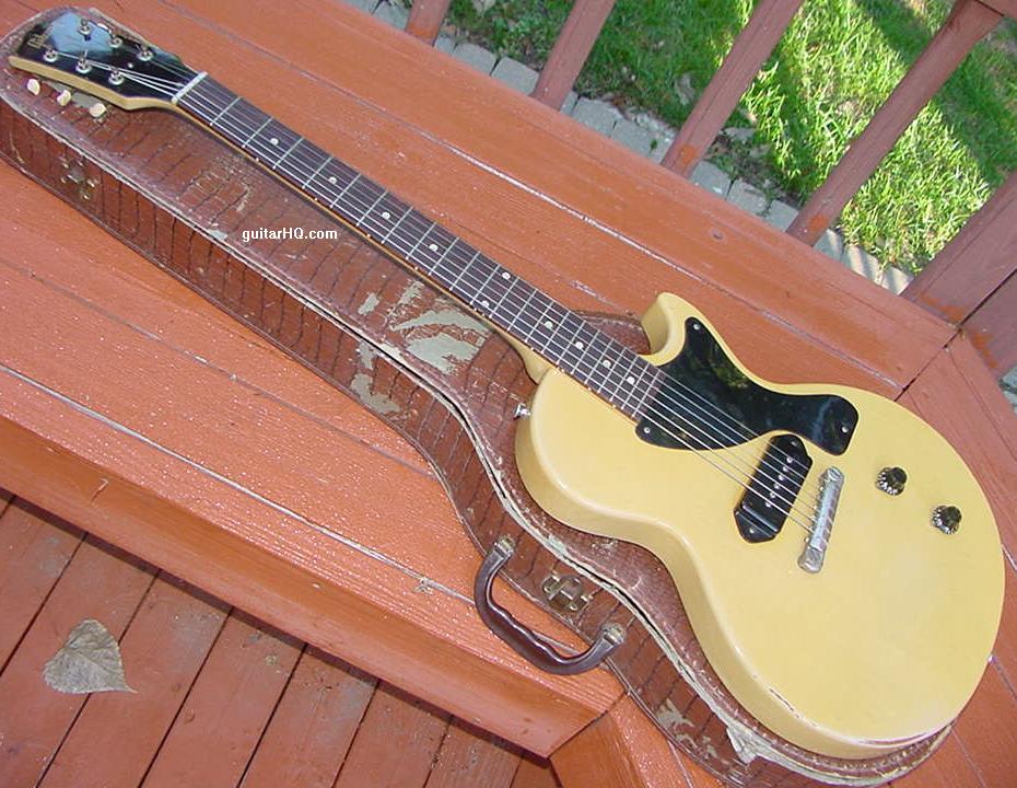 gibson les paul junior 1958. 1957 Gibson Les Paul TV Model