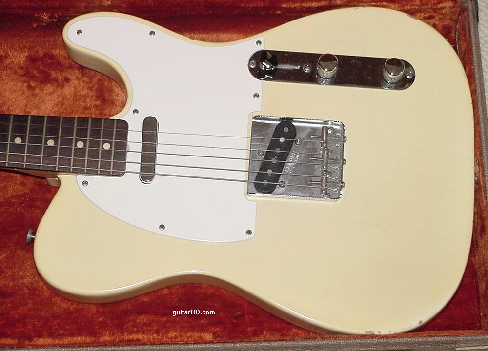1962 Fender Telecaster guitar 1961 Fender 61 62 guitar collector vintage