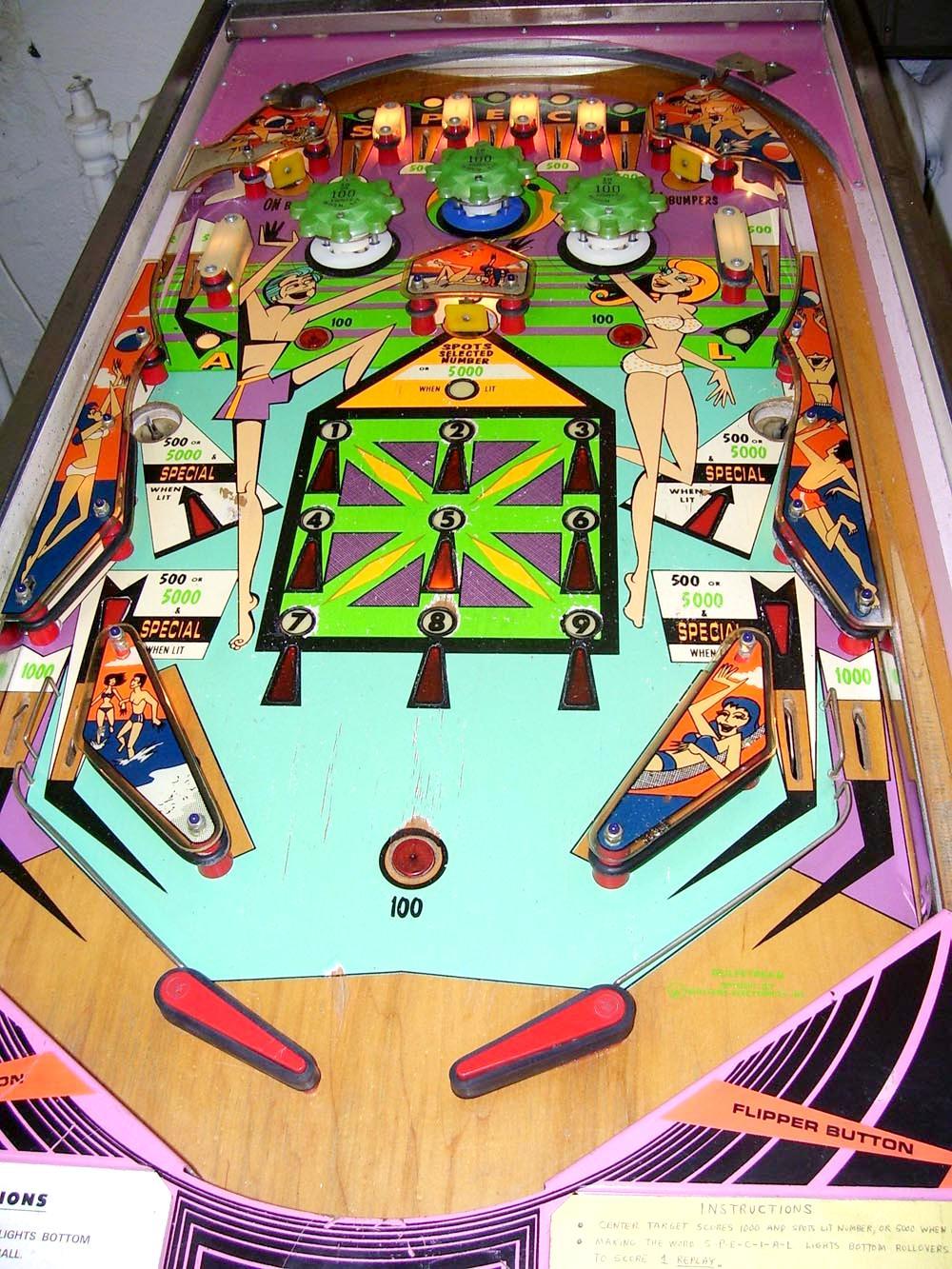 Williams Gulf Stream Pinball machine Williams Gulfstream pinball