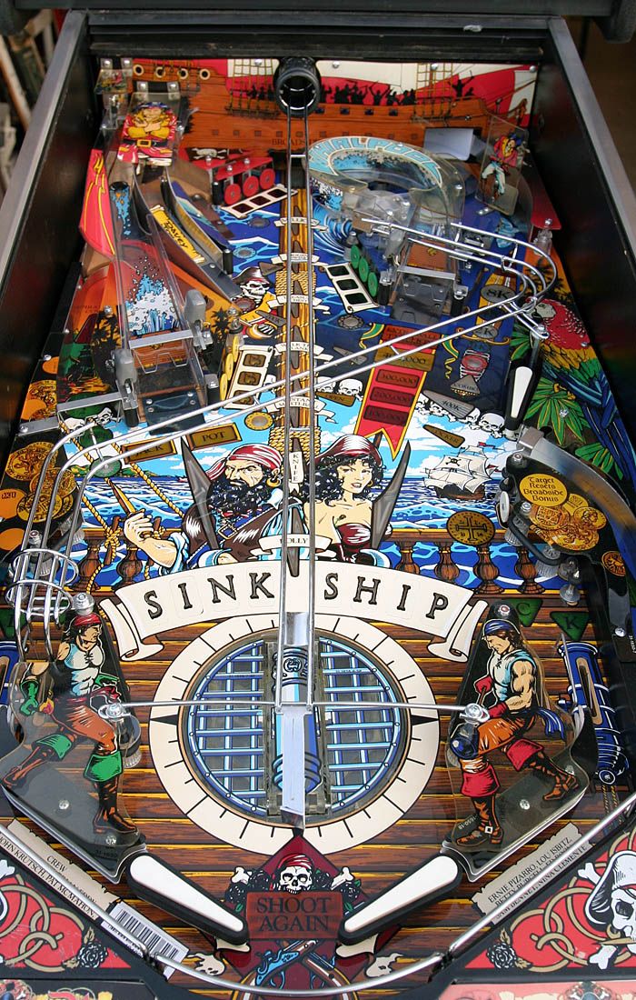 Bally/Williams Black Rose pinball machine collector buying