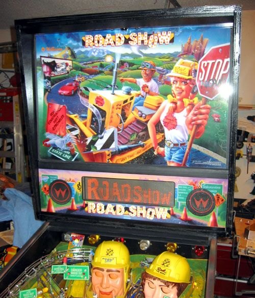 Williams Red & Ted Road Show roadshow pinball machine collector buying