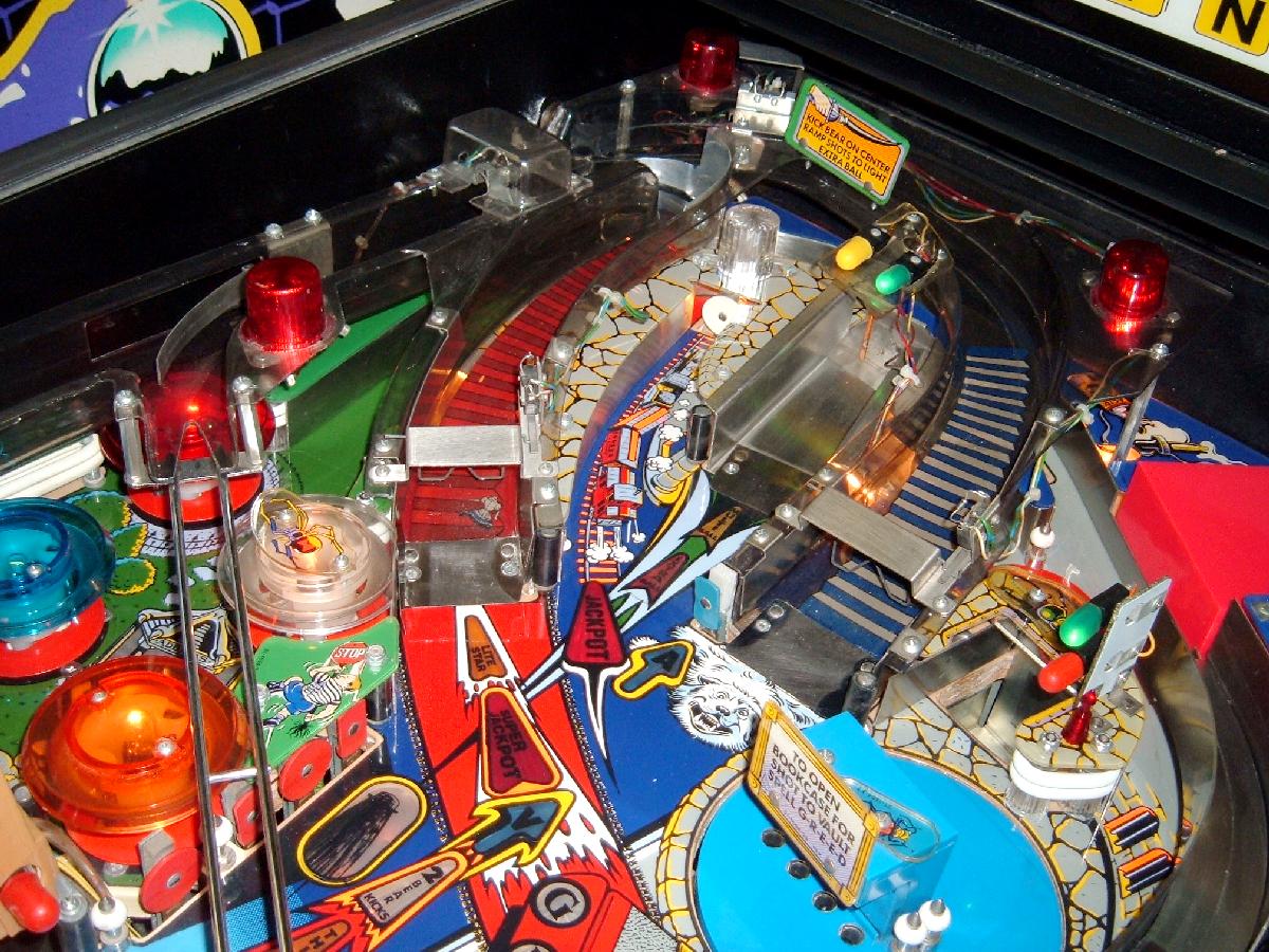 Bally Addams Family pinball collector buying