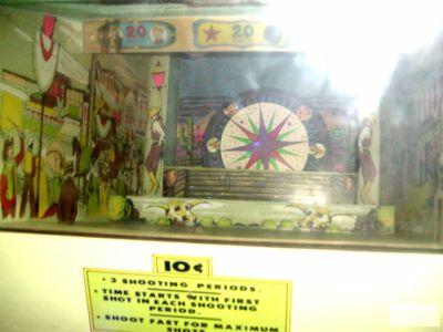 1964 Midway Rifle Champ coin operated arcade gun rifle range game