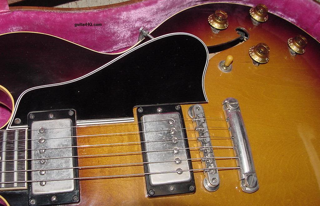 Staffa Battipenna Con Blocco Per Gibson ES 330 335 340: Ricambio Archtop Harmony